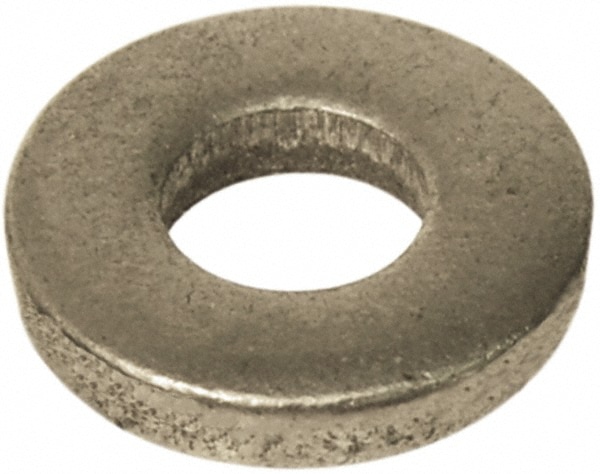3/16" Screw Standard Flat Washer: Steel, Black Oxide Finish