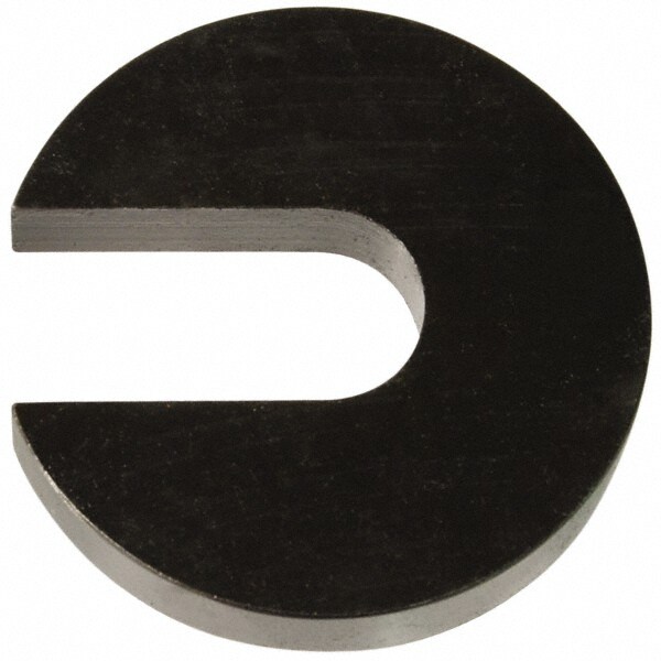 3/4" Bolt, 7/16" Thick, Black Oxide Finish, Case Hardened Steel C Washer