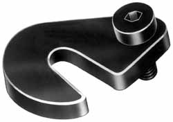 25/32" Slot ID, 1-3/4" Slot to Bolt Hole Length, 1/2" Thick, Case Hardened Steel Swing C Washer