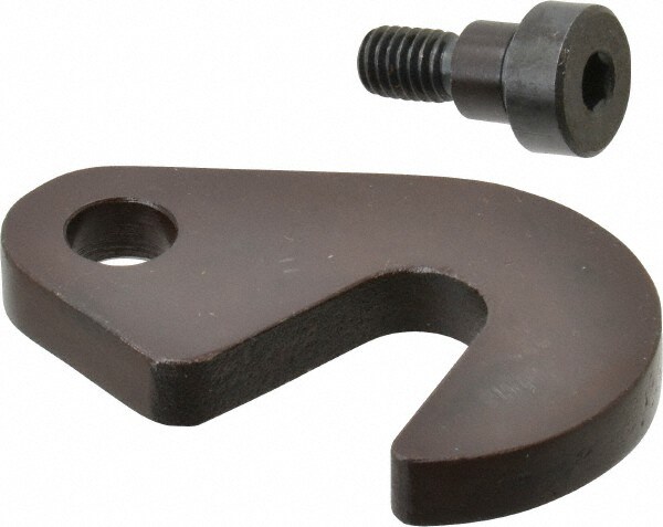 21/32" Slot ID, 1-1/2" Slot to Bolt Hole Length, 3/8" Thick, Case Hardened Steel Swing C Washer
