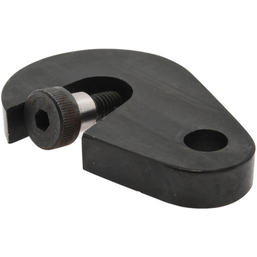 Made in USA 25/32" Slot ID, 13/4" Slot to Bolt Hole Length, 1/2" Thick, Case Hardened Steel