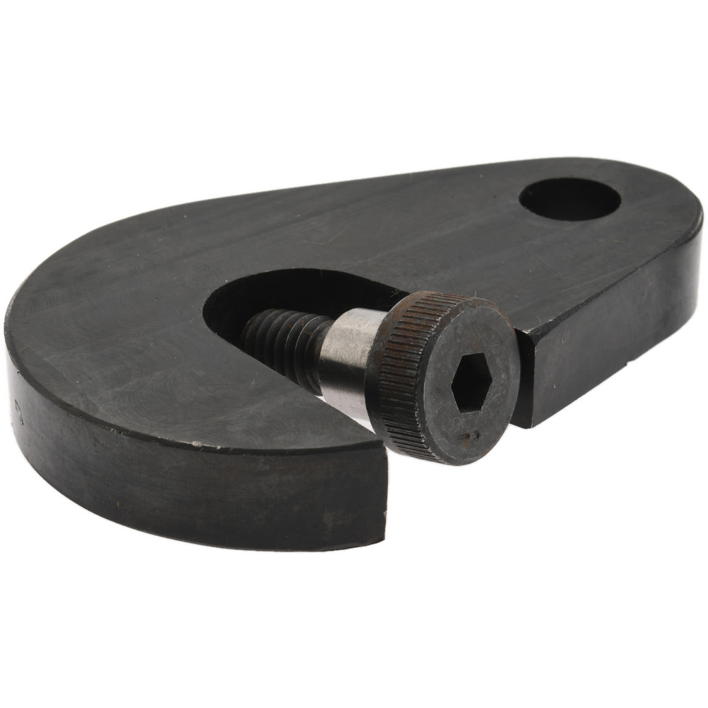 Made in USA 25/32" Slot ID, 13/4" Slot to Bolt Hole Length, 1/2" Thick, Case Hardened Steel