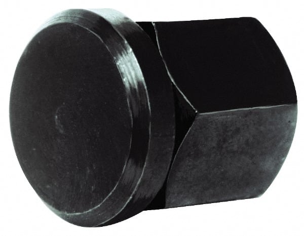 8 Pcs Steel Black Oxide CH Steel Thin Hex Nut RH  3/4"-16 x 5/16" Height 