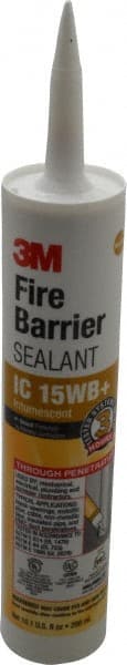 Joint Sealant: 10.1 oz Cartridge, Yellow, Acrylic & Latex