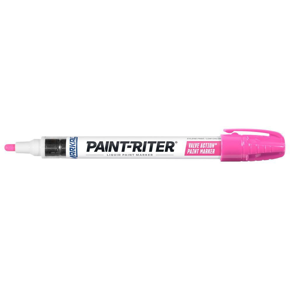 Liquid paint marker for general marking