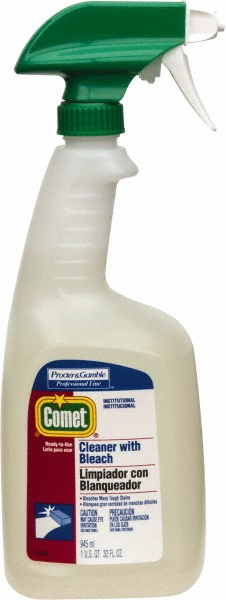 32 oz Spray Bottle Liquid Bathroom Cleaner - Unscented Scent, Disinfectant, General Purpose Cleaner