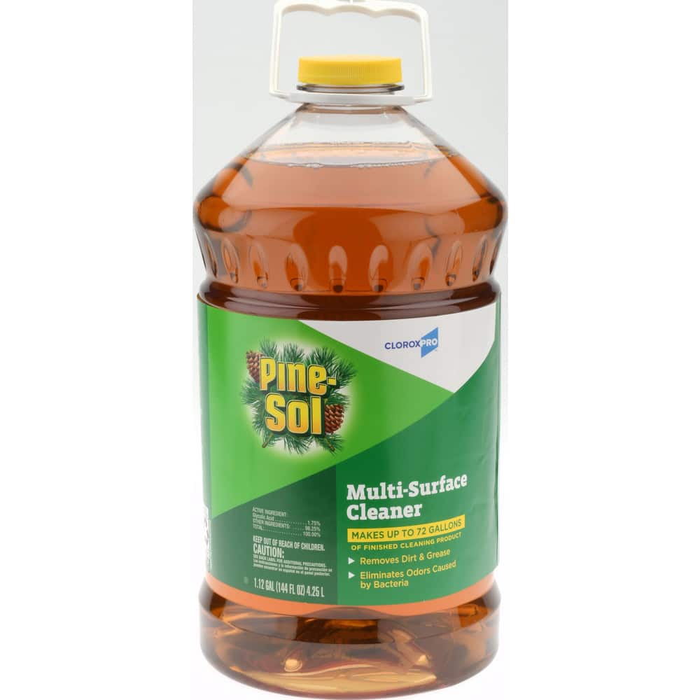 Pine-Sol 35418/06645055 All-Purpose Cleaner: 144 gal Bottle, Disinfectant 