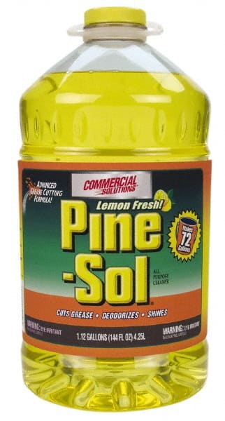 Pine-Sol CLO35419CT All-Purpose Cleaner: 144 gal Bottle 
