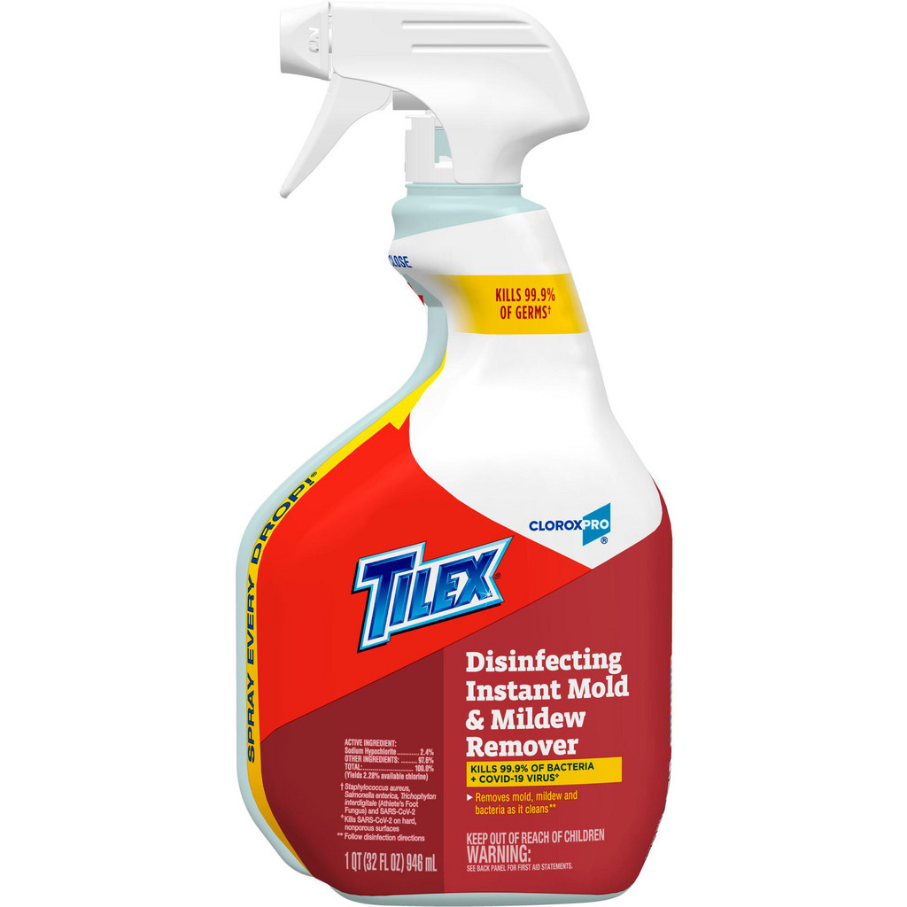 Tilex - 32 oz Spray Bottle Liquid Bathroom Cleaner | MSC Direct