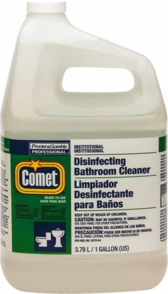 Comet USA LLC 01106/06901375 1 Gal Jug Liquid Bathroom Cleaner 