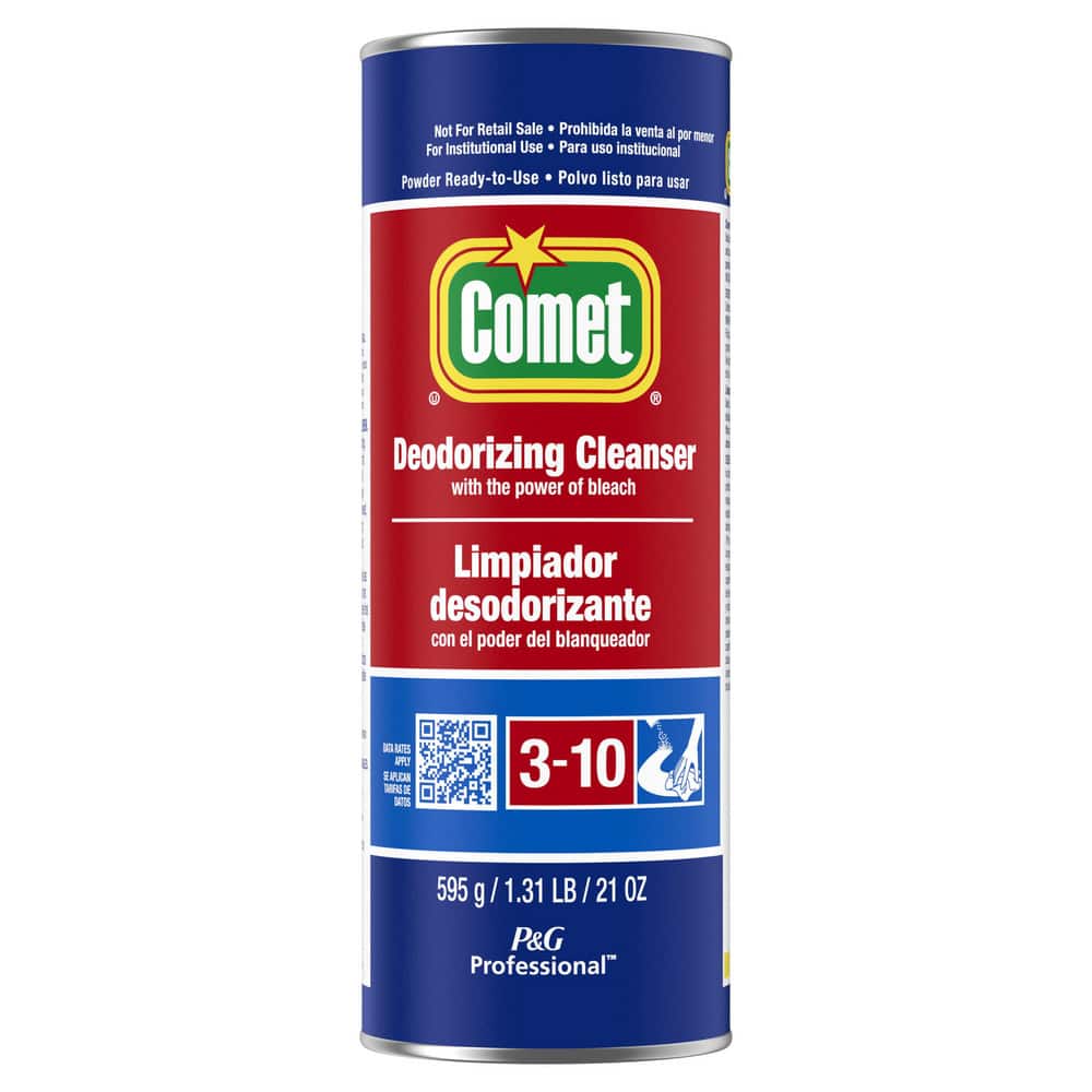 Comet USA LLC PGC32987CT 24 Qty 21 oz Can Powder Bathroom Cleaner 