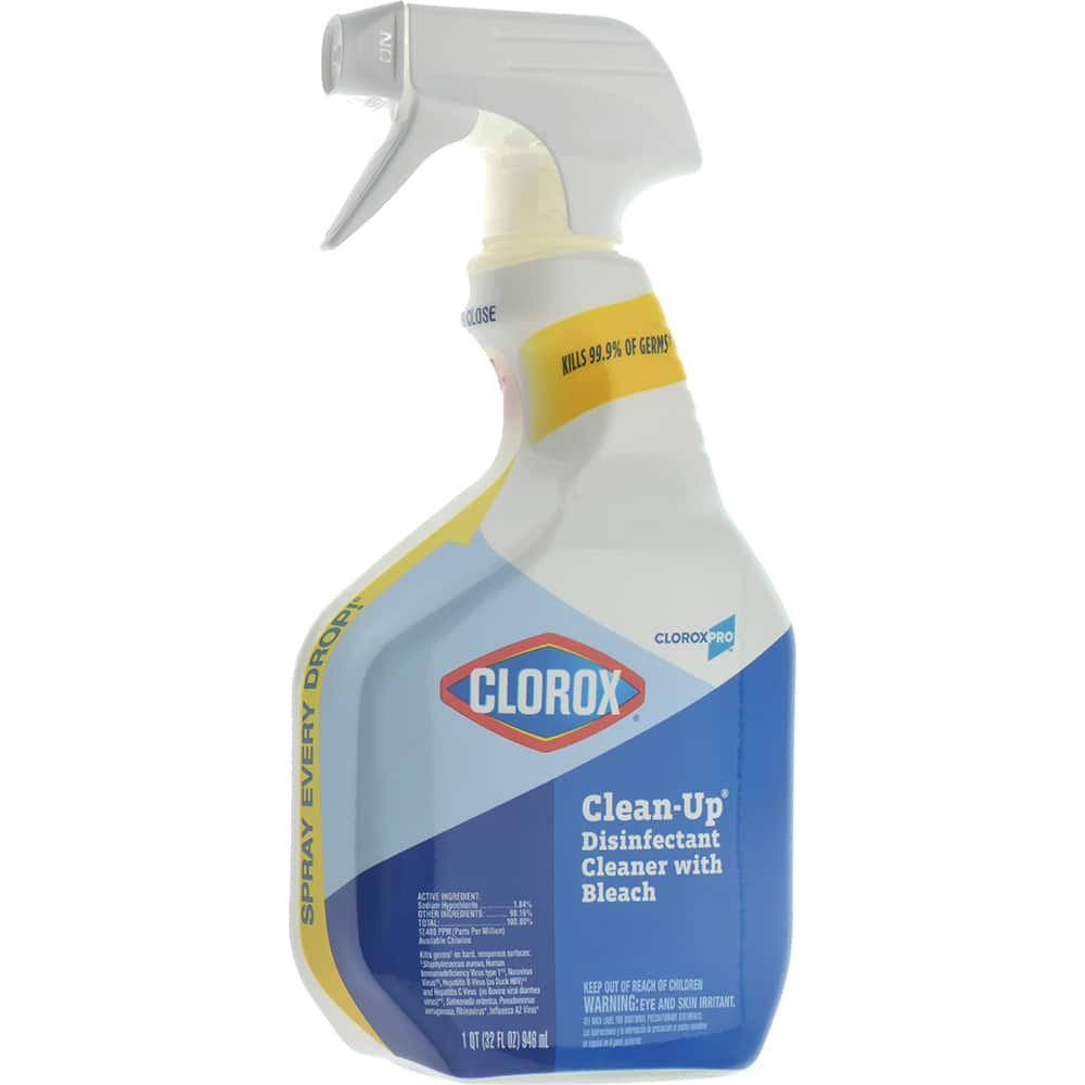 All-Purpose Cleaner: 32 gal Spray Bottle, Disinfectant