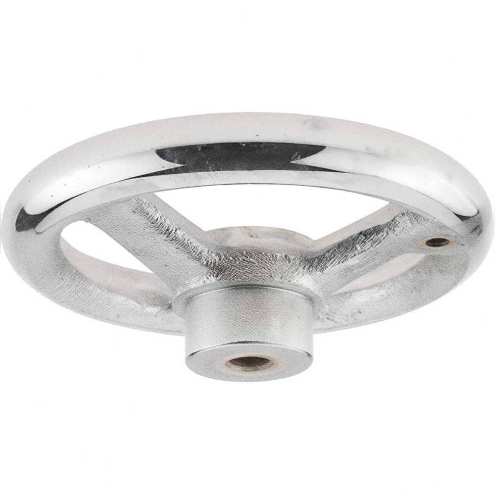 Keystone Handwheel Gibraltar - Spoked Offset Handwheel: Chrome-Plated | MSC Direct