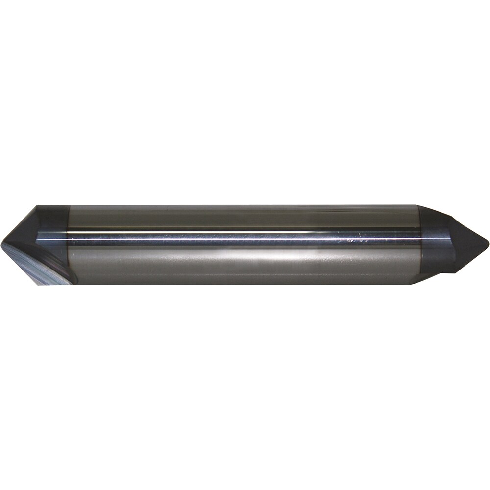118° 3/16" Diam 2" OAL 2-Flute Solid Carbide Spotting Drill