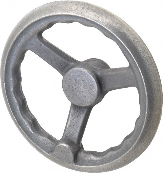 Gibraltar CIHW-7500-8-G Spoked Offset Handwheel: Plain Finish Image