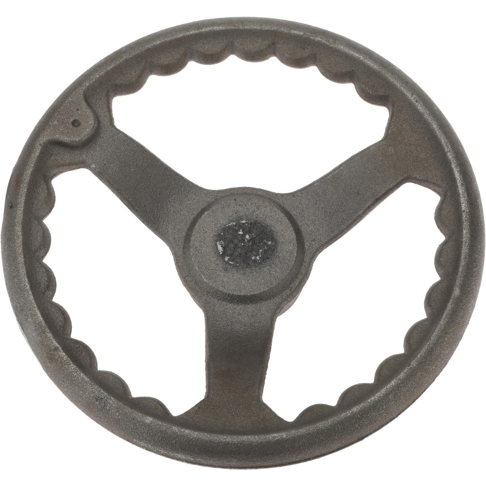 Gibraltar CIHW-7500-10-G Spoked Offset Handwheel: Plain Finish Image