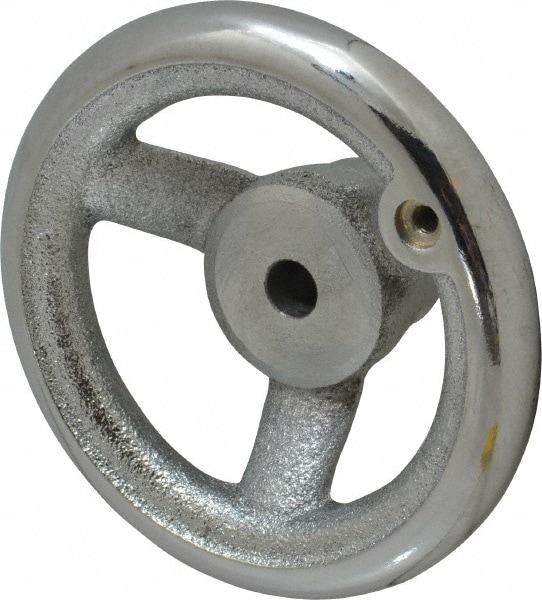 Value Collection FCIHW-7501-4-G Spoked Offset Handwheel: Plain Finish Image