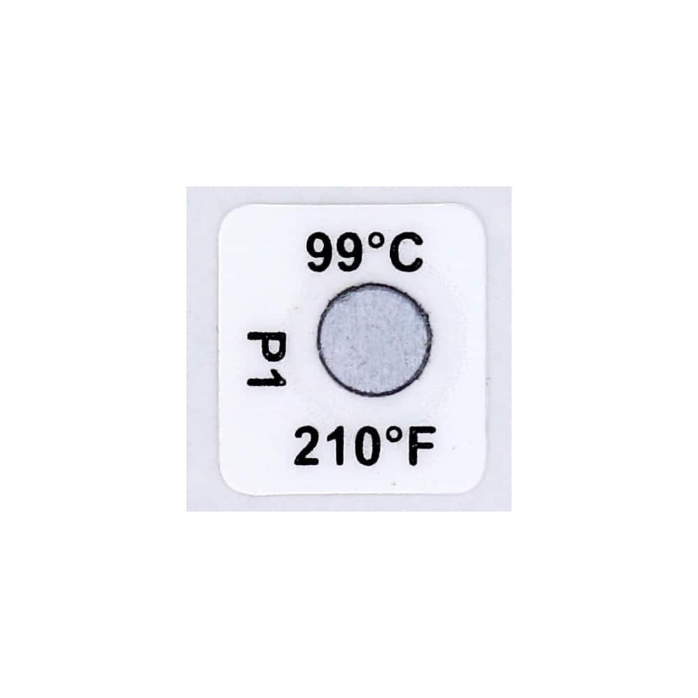 99°C Temp Indicating Label