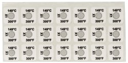 Tempil 26270 149°C Temp Indicating Label 