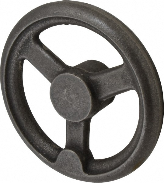 Gibraltar CIHW-6-STR-G Spoked Straight Handwheel: Plain Finish Image