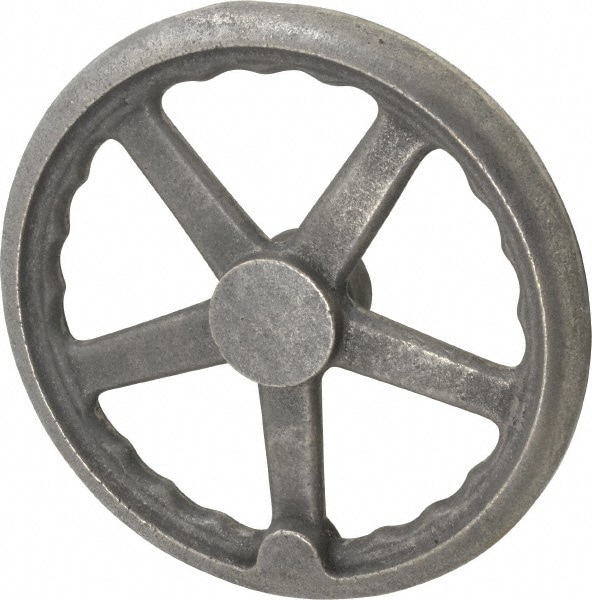 Gibraltar CIHW-10-STR-G Spoked Straight Handwheel: Plain Finish Image