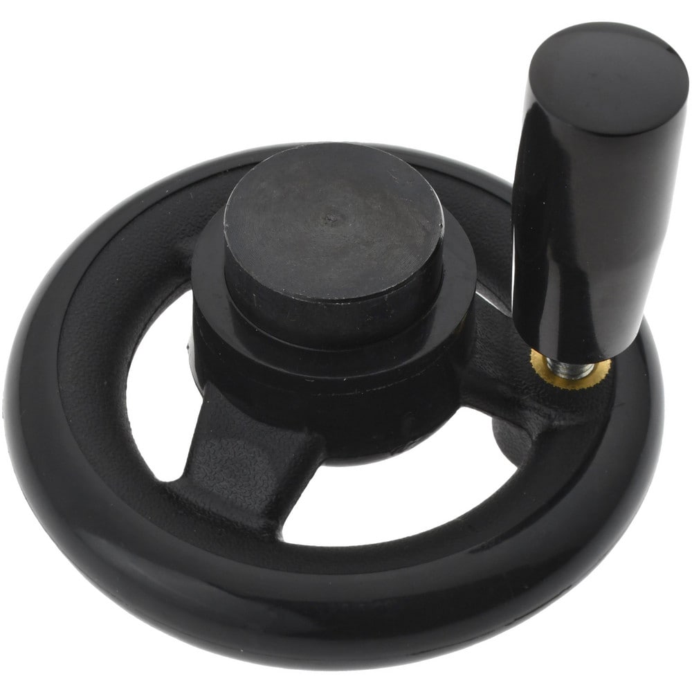 Spoked Handwheel: Plain Finish