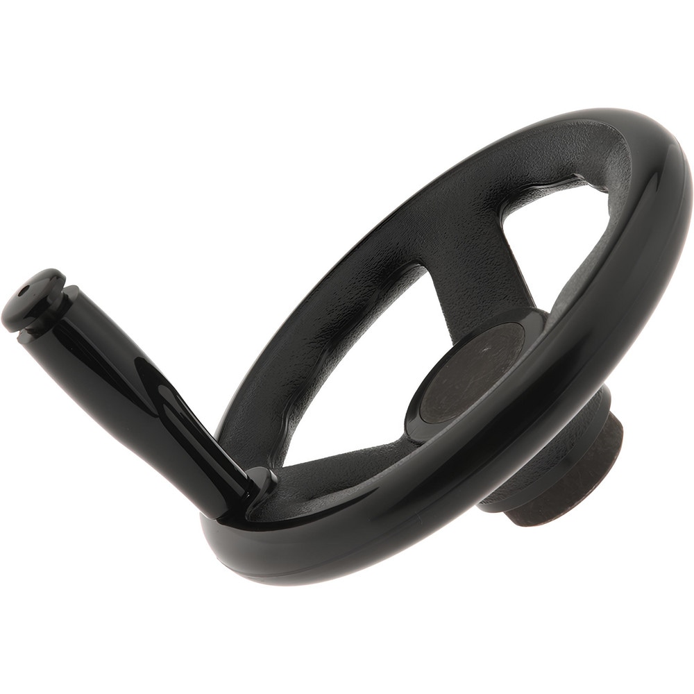 Spoked Handwheel: Plain Finish