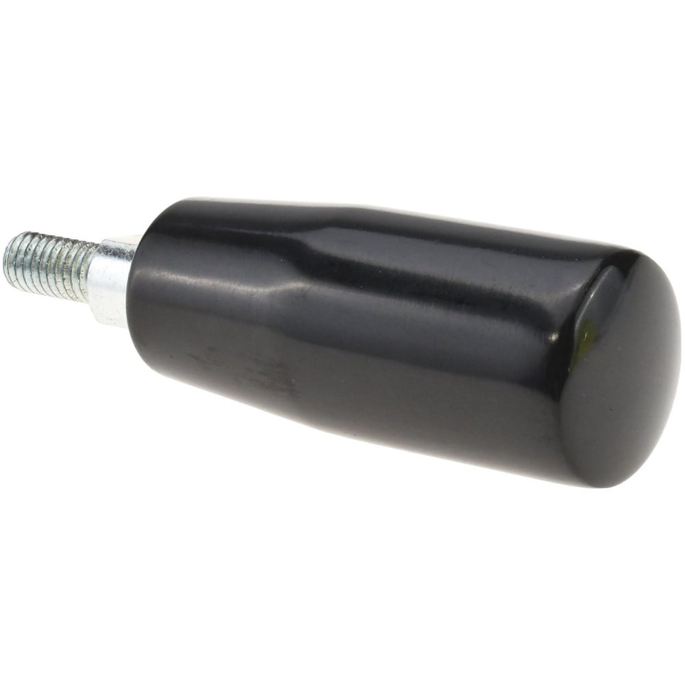 M6x1 Stem, Revolving Handwheel & Machine Handle