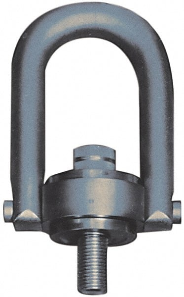 Safety Engineered Center Pull Hoist Ring: 550 lb Working Load Limit