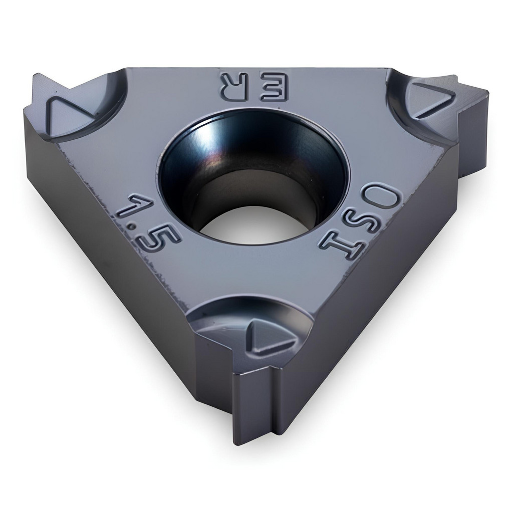 Ingersoll Cutting Tools - Laydown Threading Insert: 16ERM1.50ISO TT7010 ...