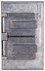 Weather Proof Electrical Box Cover: Aluminum - Includes Gasket
