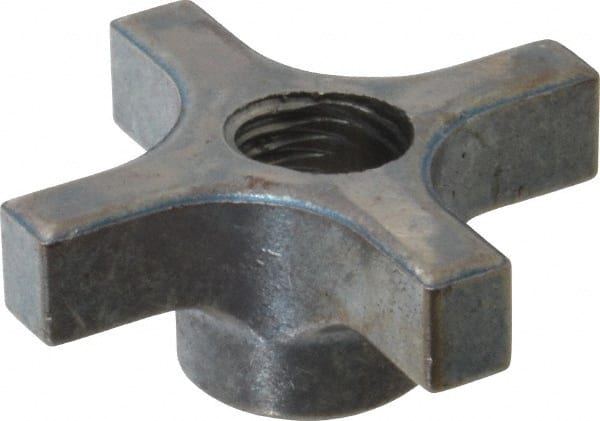 2" Solid Steel Machine Handle Knob 5/16 Pilot Press Fit USA Made 