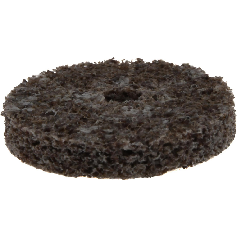 Deburring Wheel:  Density 5, Aluminum Oxide