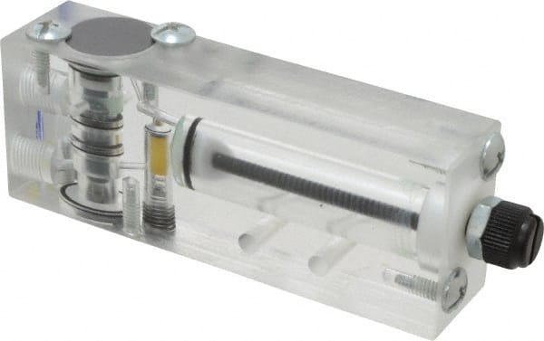Mead - Air Timer Valve: 3 Position, 1/8" Inlet - - MSC Industrial Supply