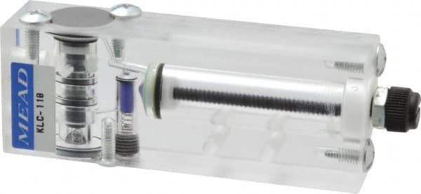 Mead KLC-110 Delayed Air Timer Valve: 3 Position, 1/8" Inlet 