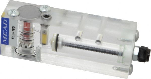Delayed Air Timer Valve: 3 Position, 1/8" Inlet