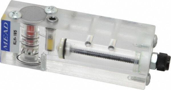 Delayed Air Timer Valve: 3 Position, 1/8" Inlet