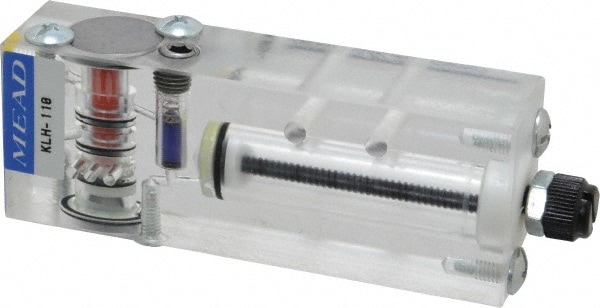 Delayed Air Timer Valve: 3 Position, 1/8" Inlet