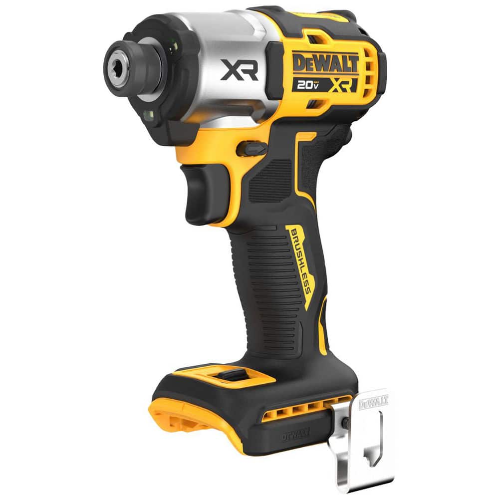 Impact Drivers; Voltage: 20.00 ; Handle Type: Pistol Grip ; Drive Size: 1/4in (Inch); Speed (RPM): 3400 ; Number Of Speeds: Variable Speed ; Torque (Ft/Lb): 152.00