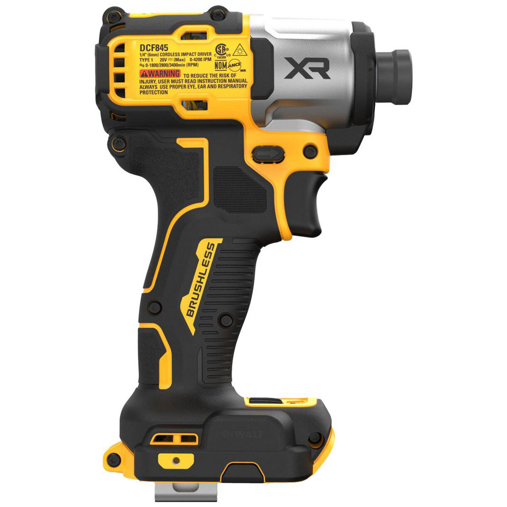 DeWALT Impact Drivers; Voltage 20.00; Handle Type Pistol Grip