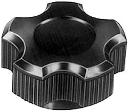 1-5/8" Head, Knurled & Fluted Knob