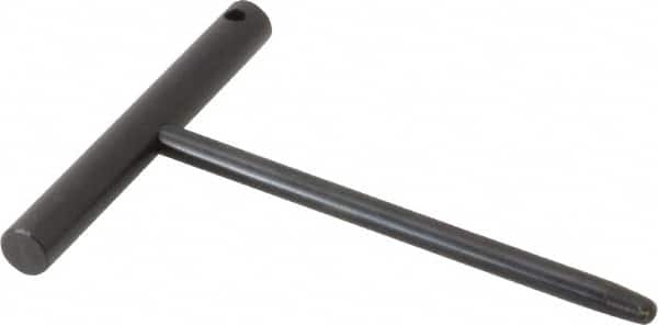 3/16" Pin Diam x 3" Pin Length, Steel T Alignment Pin