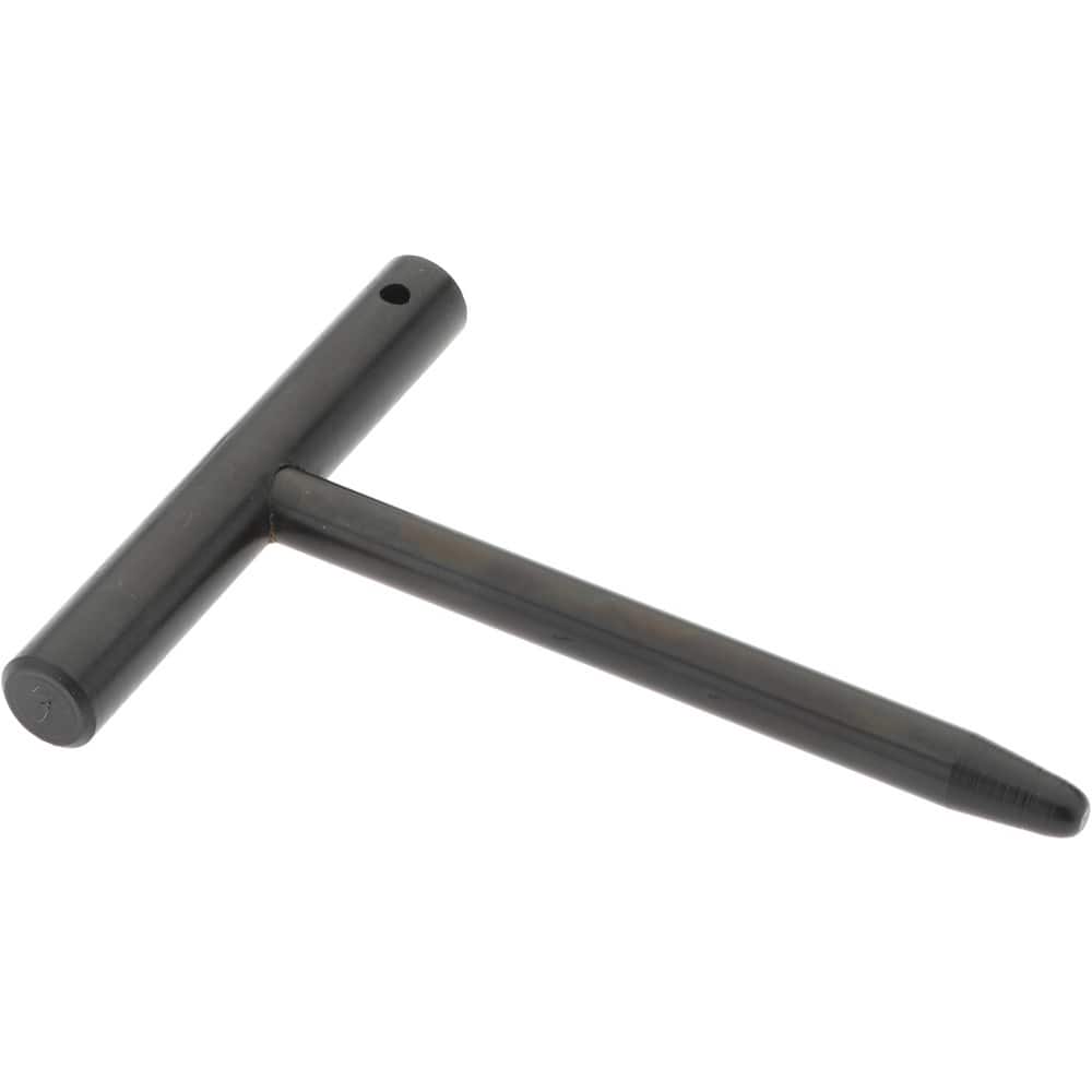 5/16" Pin Diam x 3-1/2" Pin Length, Steel T Alignment Pin