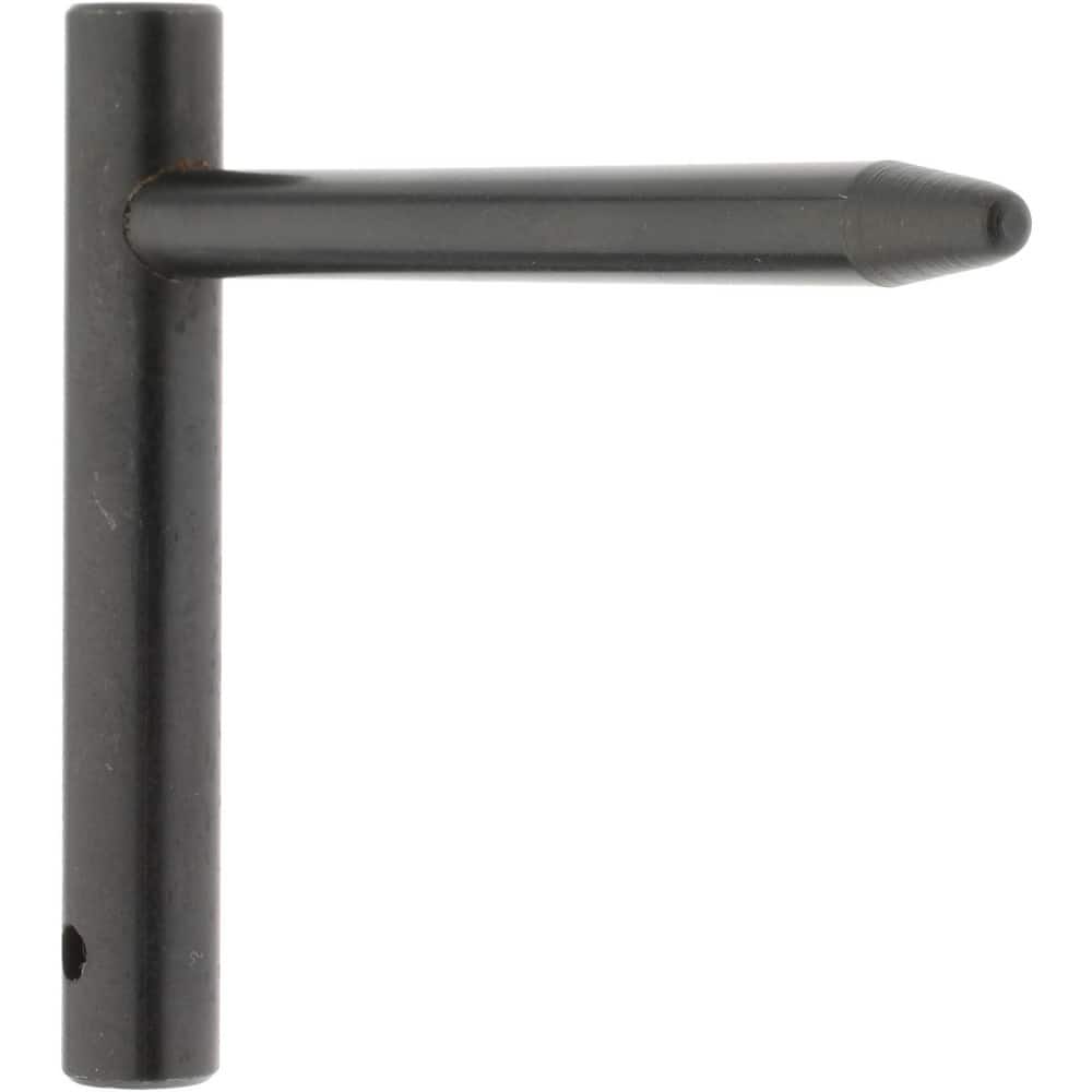 1/4" Pin Diam x 3" Pin Length, Steel L Alignment Pin