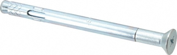 Red Head FS-3850 Hammer Drive Concrete Anchor: 3/8" Dia, 5" OAL, 1-1/2" Min Embedment Image