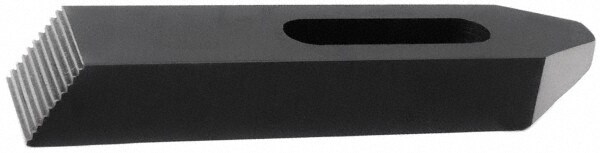 Clamp Strap: Steel, M12 Stud, Tapered Nose