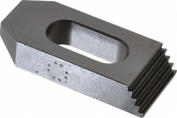 Clamp Strap: Steel, 1/2" Stud, Tapered Nose