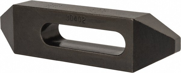 Clamp Strap: Steel, 3/8 & 5/16" Stud, Tapered Nose