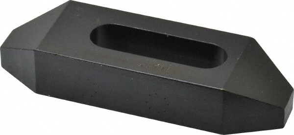 Clamp Strap: Steel, 1/2" Stud, Tapered Nose