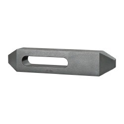 Clamp Strap: Steel, 1/2" Stud, Tapered Nose